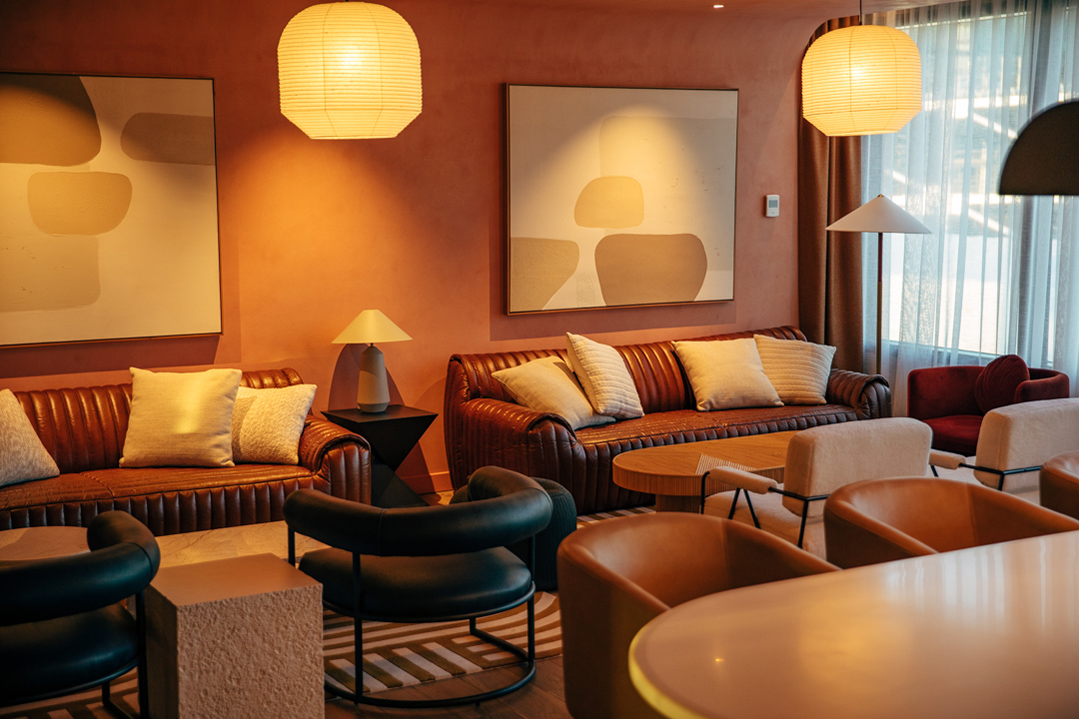 Sunset Skycity Corner